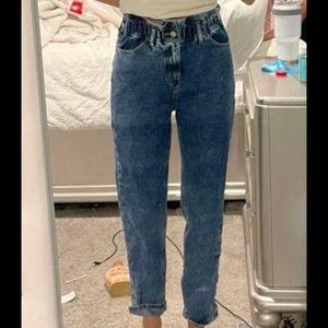 PacSun Paper Bag Mom Jean